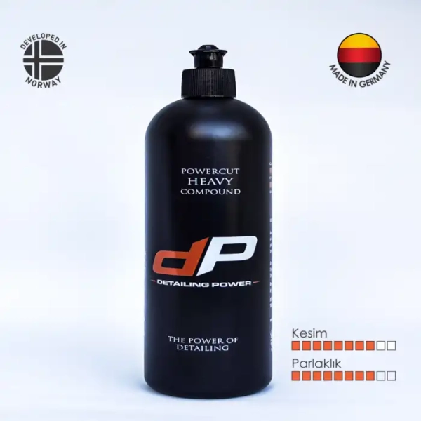 #DPHEAVY02 - DP Heavy Ağır Çizik Giderici Kalın Pasta