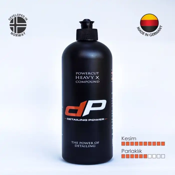 #DPHEAVYX01 - DP Heavy X Ağır Çizik Giderici Kalın Pasta