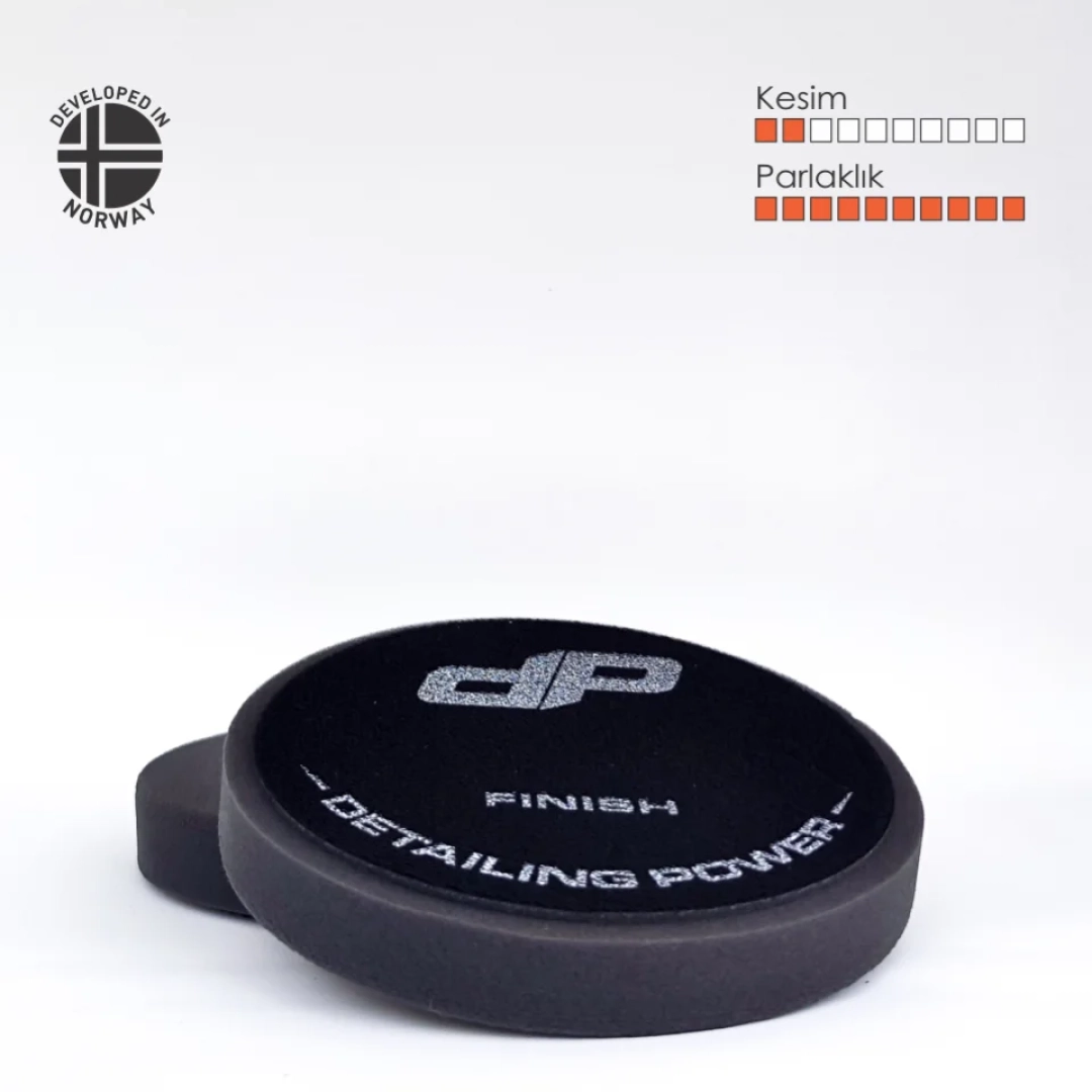 #180 - DP Orbital Hare Süngeri Finish